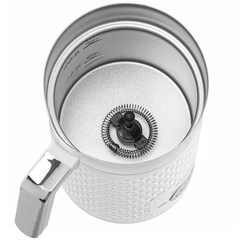 Adler AD 4494 milk fredher/warmer Automatic Metallic  White