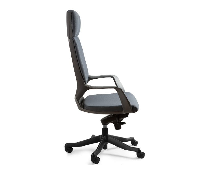 UNIQUE Apollo BL417 Office Chair Slate Grey, Black Model W-909-B-BL417