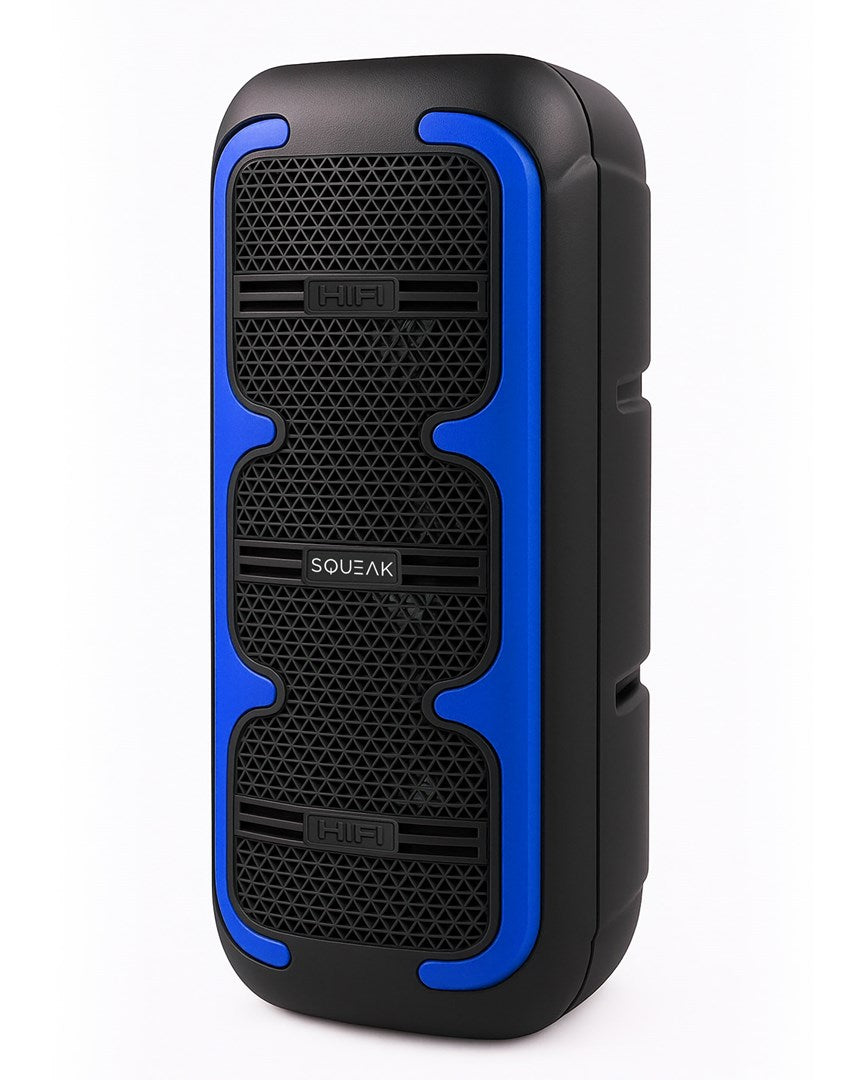 Squeak Speaker Karaoke Beatone BT 5.3 SQ1009, Portable Stereo