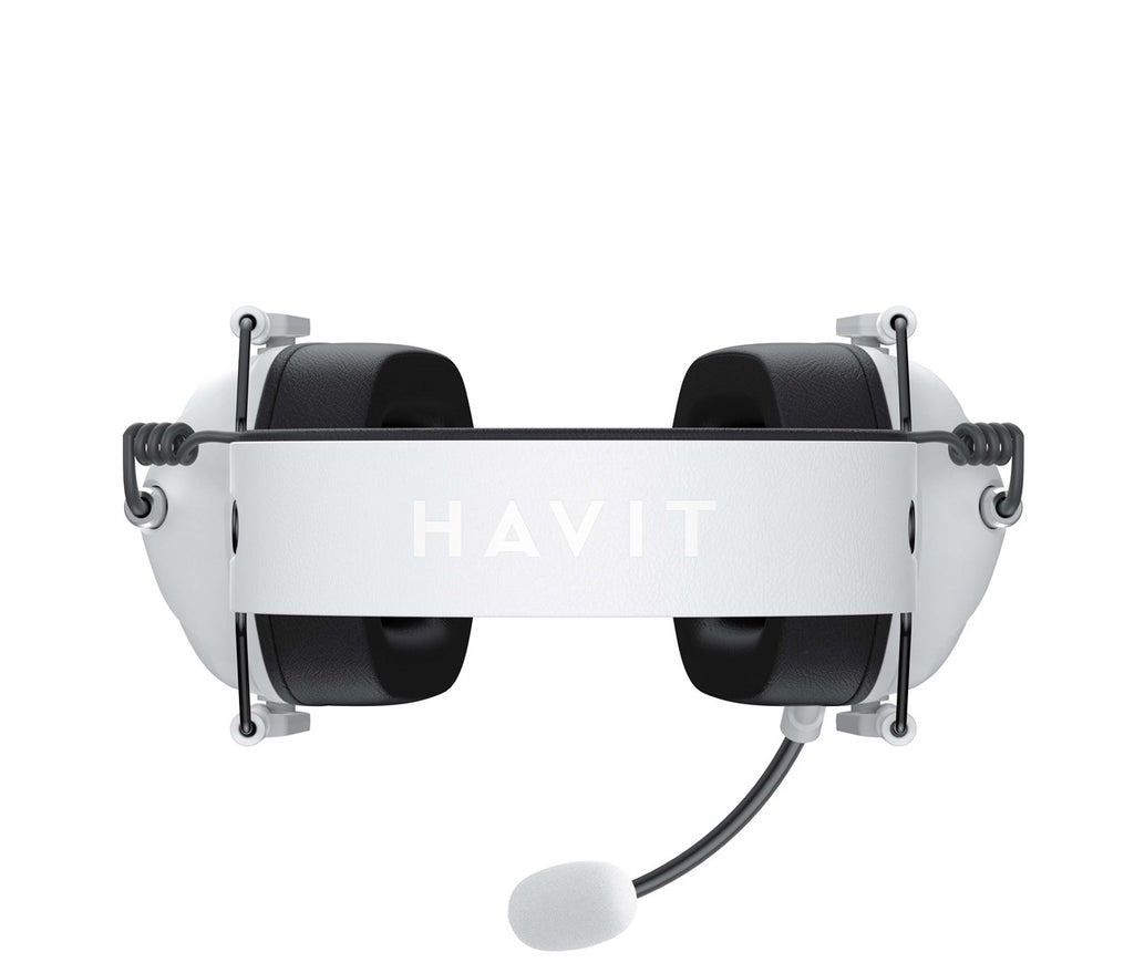 Havit H2033D - gaming headphones  white/black