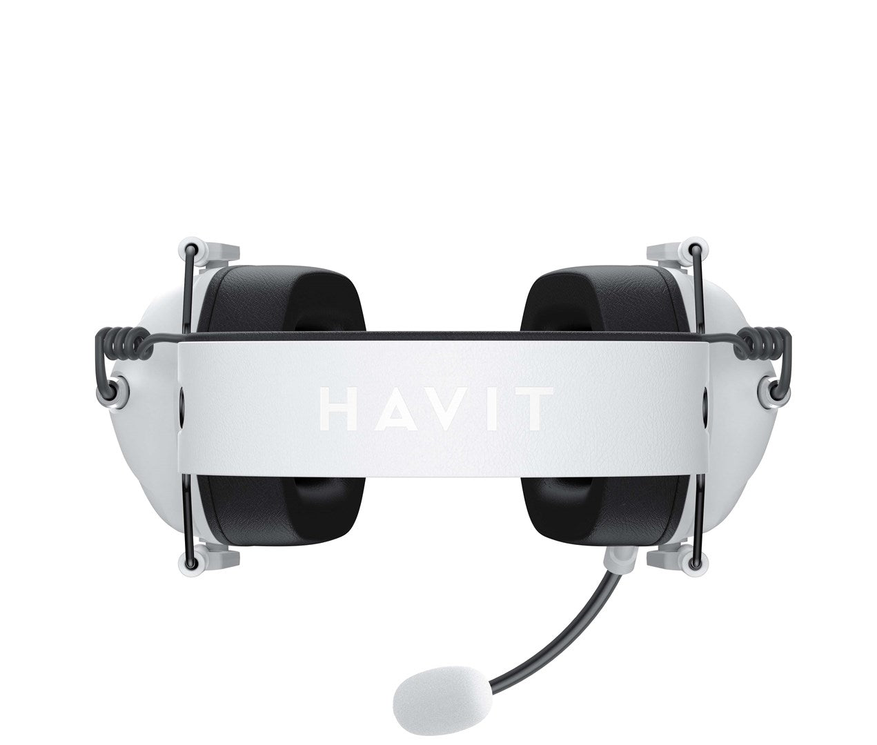 Havit H2033D - gaming headphones  white/black