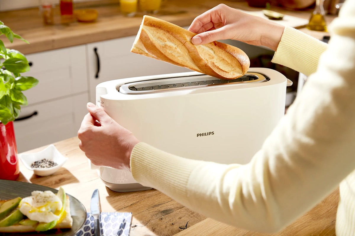 Philips Daily Collection HD2590/00 toaster 8 1 slice(s) 950 W