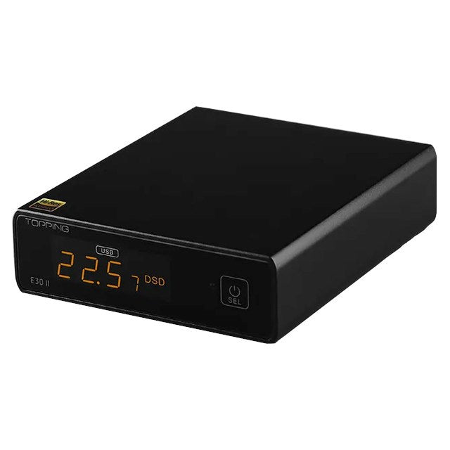 TOPPING E30 II BK - Hi-Fi-Class USB DAC, Black