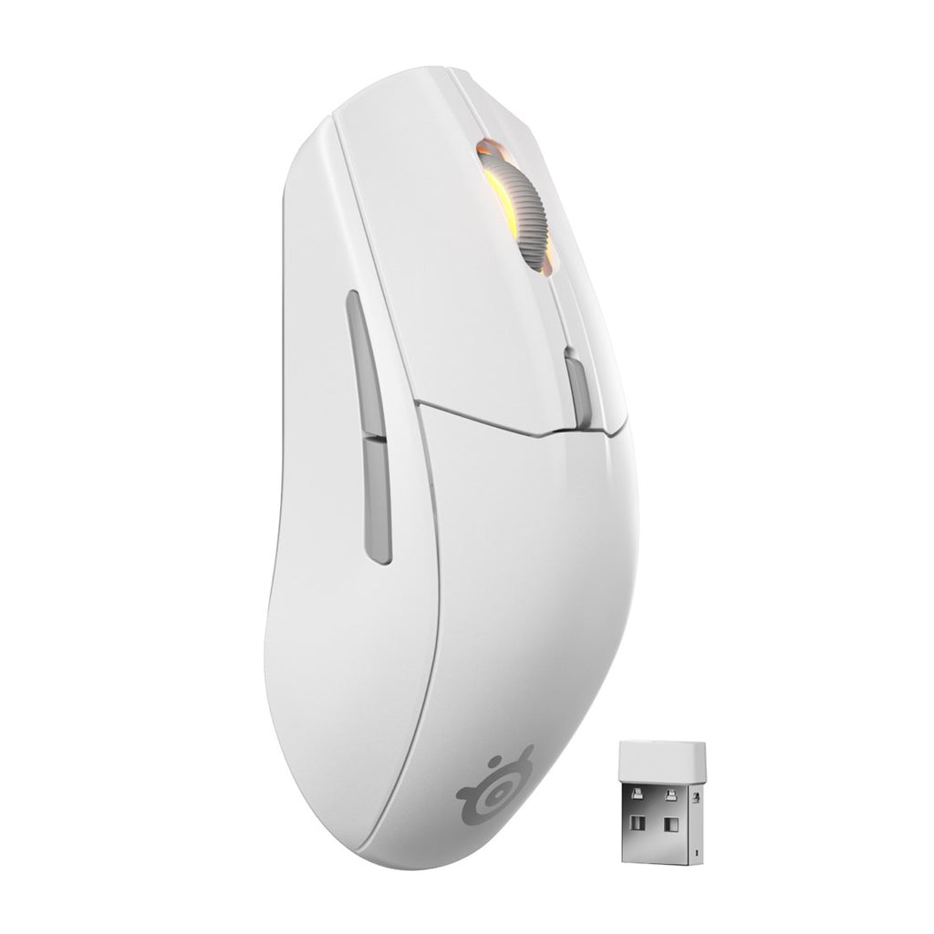 SteelSeries 62524 Mouse 18000 DPI Wired/Wireless USB Type-C for Gaming