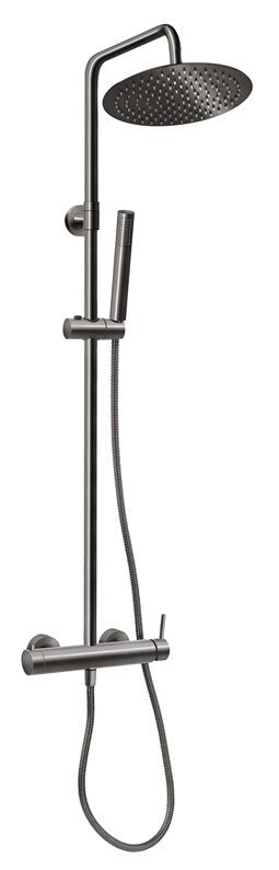 FERRO CIRICULUS Shower Set Gun Metal | Model: NP85-BCK7UGM