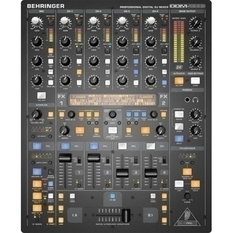 Behringer DJ Mixer 5 Channels 6344 g 474 mm x 400 mm x 177 mm