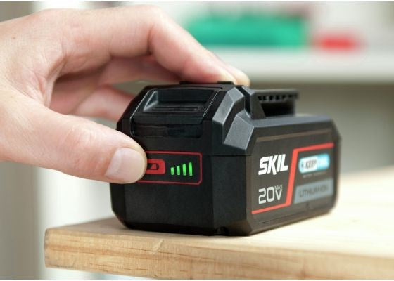 Skil BR1E3104AA Cordless Tool Battery/ Charger - 20 V, 4 Ah