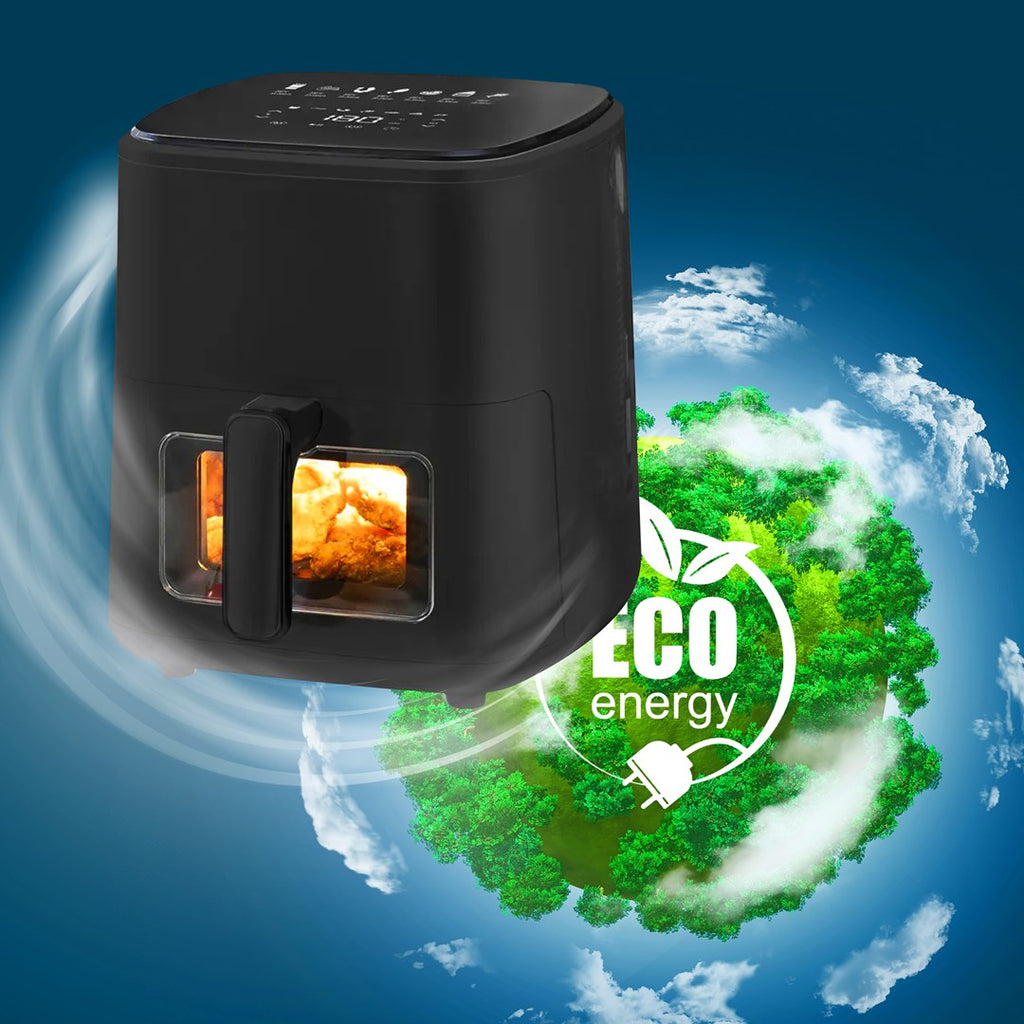 Extralink Hot Air Fryer 5 L 1500W 347 mm x 380 mm x 300 mm Model SJ-500