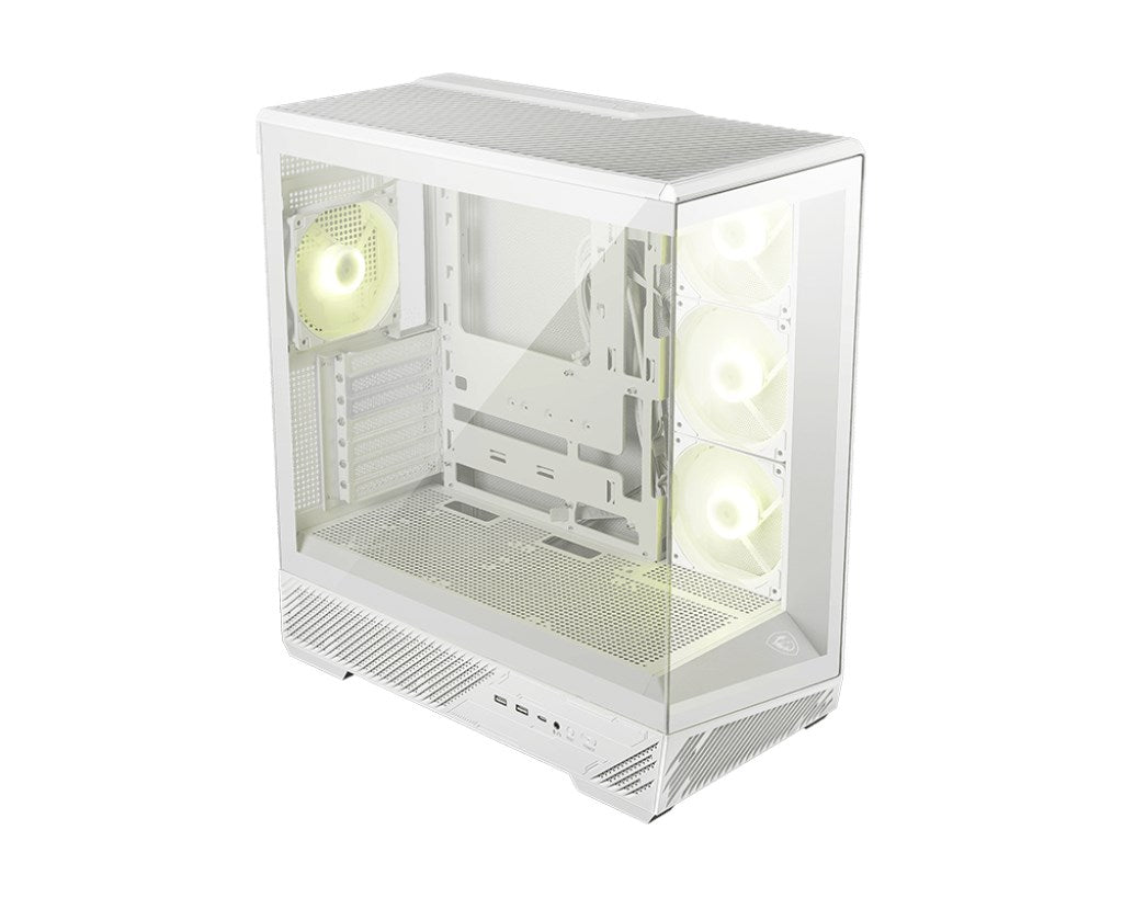 MSI MAG Pano 130R PZ ARGB ATX Gaming Case Edge-to-Edge Glass Design