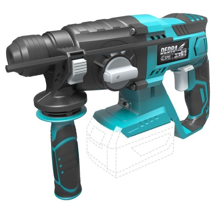 Dedra DED7048 Cordless Rotary Hammer 18V