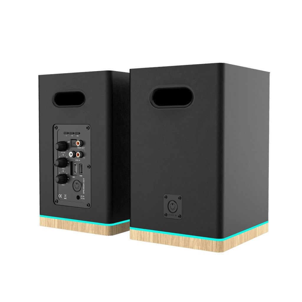 Blaupunkt BS60BK black loudspeakers