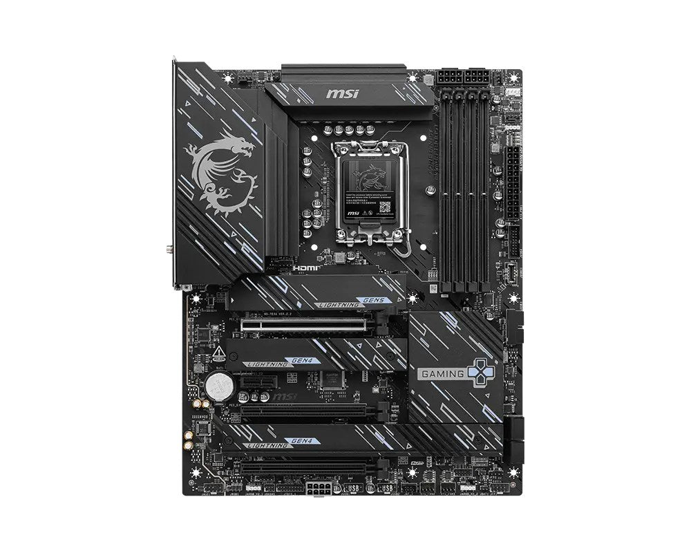 MSI Motherboard Z890 Gaming Plus WiFi6E ATX Z890 Chipset Intel S1851