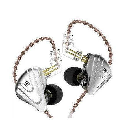 KZ ZAR NO MIC - in-ear headphones  silver