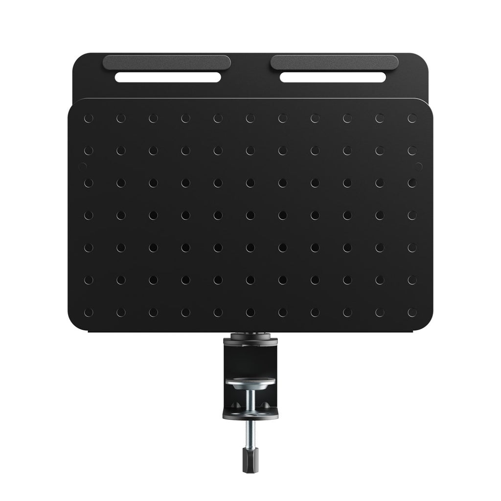 Activejet APB-006B Desk Organizer, Rotating Perforated Board, Black | Model: APB-006B