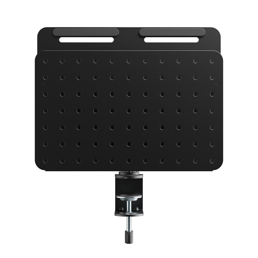 Activejet APB-006B Desk Organizer, Rotating Perforated Board, Black | Model: APB-006B