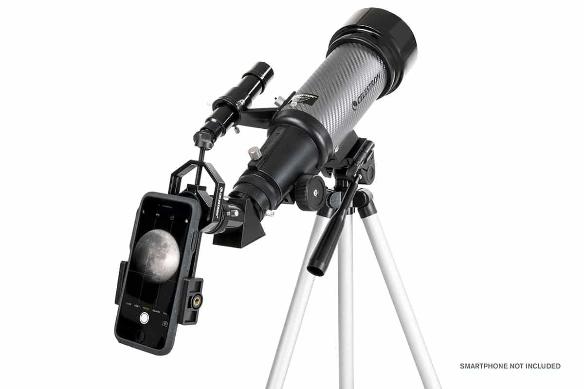 Celestron Travelscope 70 DX Refractor Black  Grey