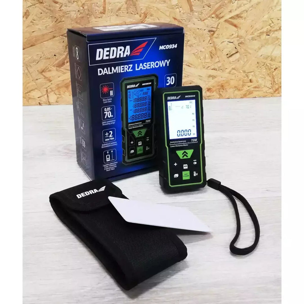 Dedra MC0934 laser distance meter