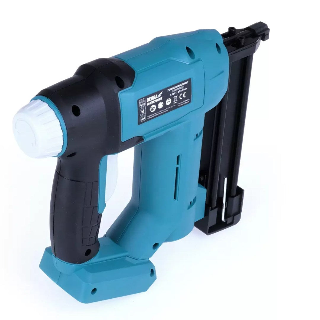 Dedra DED7055 Cordless Stapler 2-in-1 18V Compatible with GA18