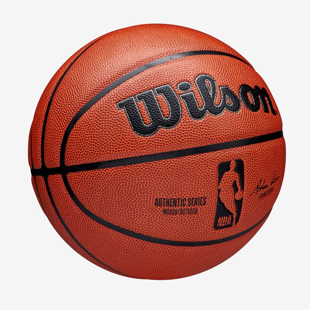 WILSON Basketball Size 7 NBA Authentic 2260 g Indoor & Outdoor WTB7200XB