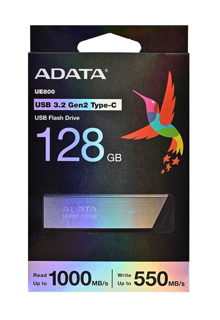 ADATA UE800 128GB USB Flash Drive USB Type-C 3.2 Gen 2