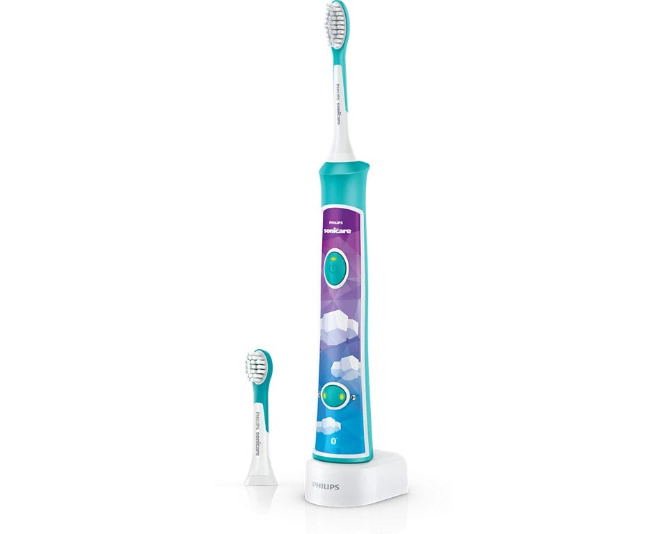Philips Sonicare For Kids 3+ HX6352/11,1 Pack, Kids Electric Toothbrush