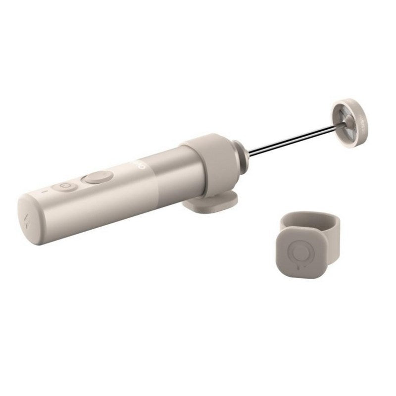 Outin Milk Foam Frother, 300 g Weight, 219 mm Length, Model OTMF-LG-01-SS