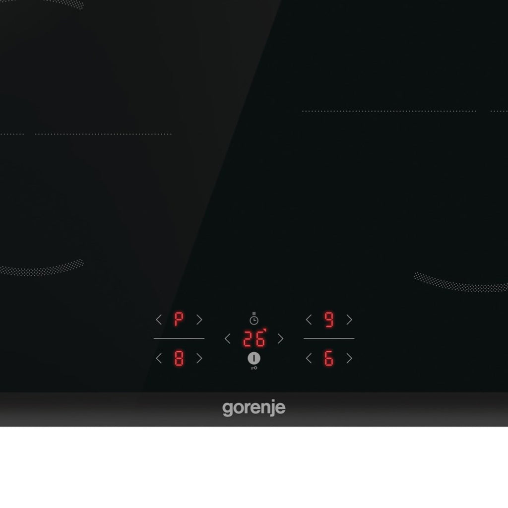GORENJE Built-in Induction Hob 4 Cooking Zones Glass-Ceramic Model GI6401BC