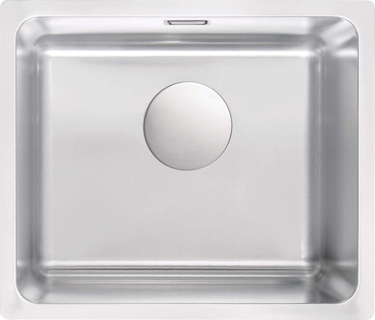 Deante 1-Bowl Steel Sink 44x38 cm Satin Egeria