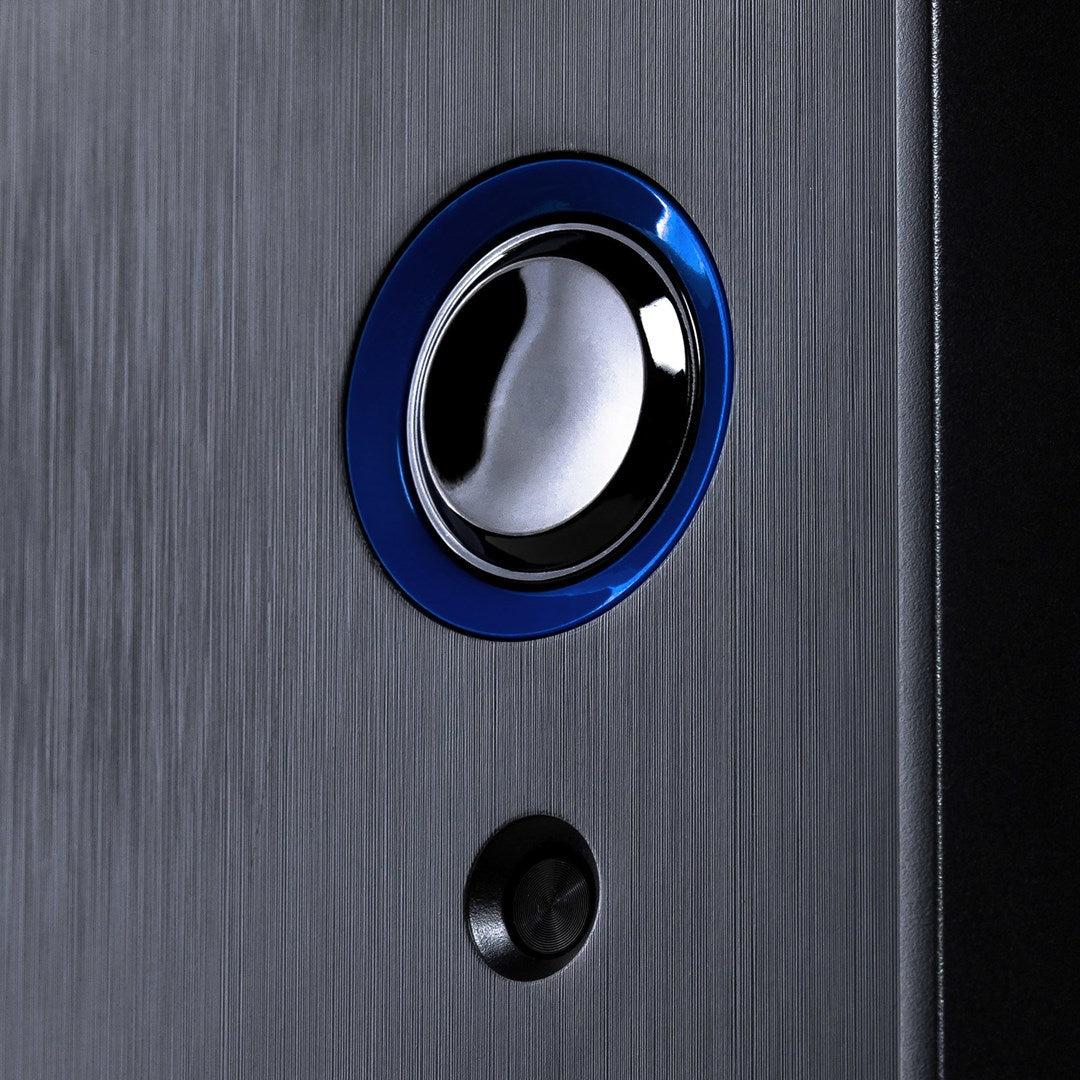Akyga AK939BL Midi Tower Black Computer Case