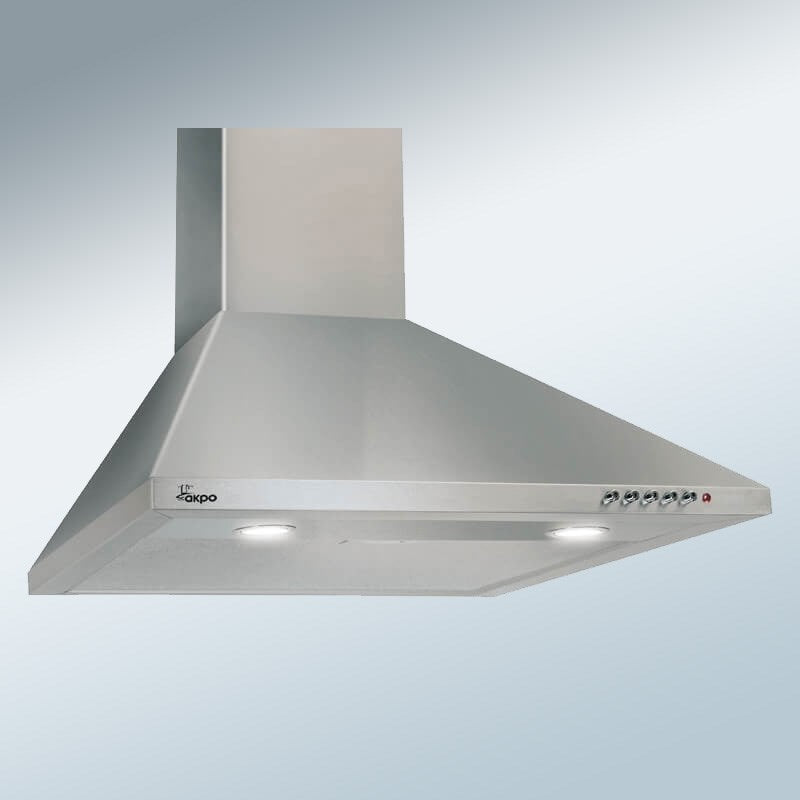 Akpo Wall-mounted Cooker Hood 60 cm Stainless Steel WK-4 Classic Eco