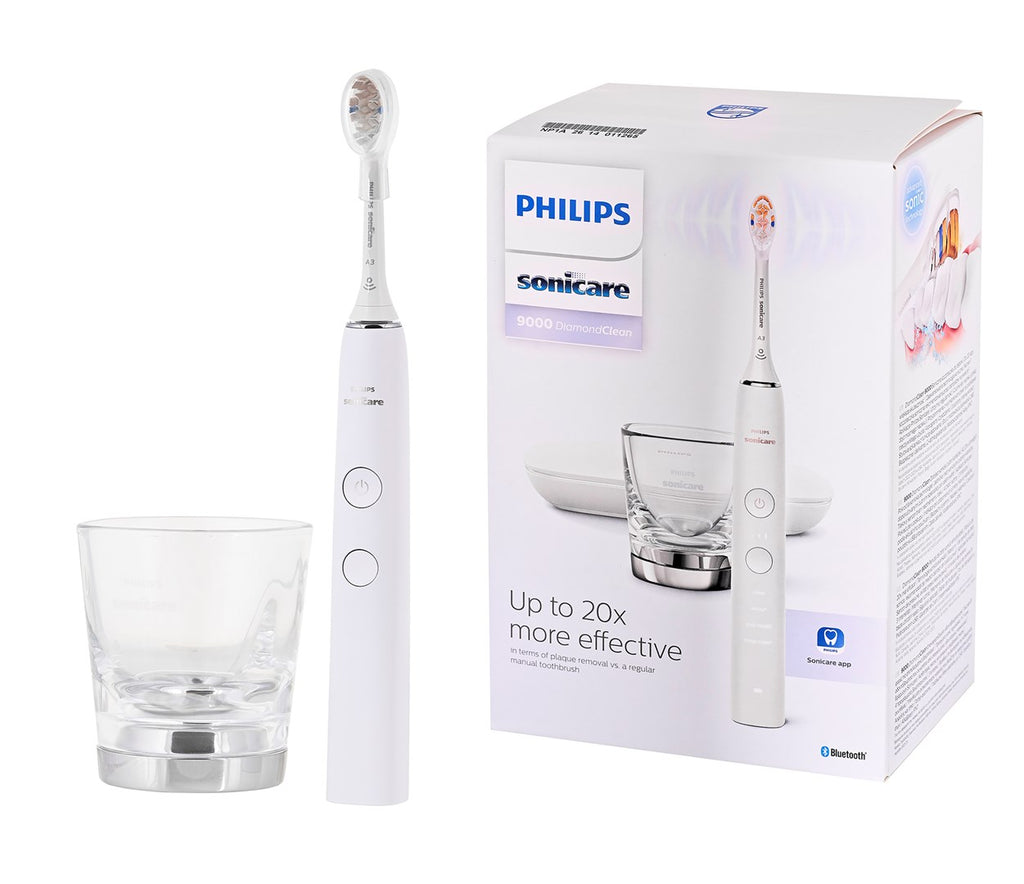 Philips HX9911/19 Electric Toothbrush - 62000 Movements/Min, 4 Modes, Mobile App Support