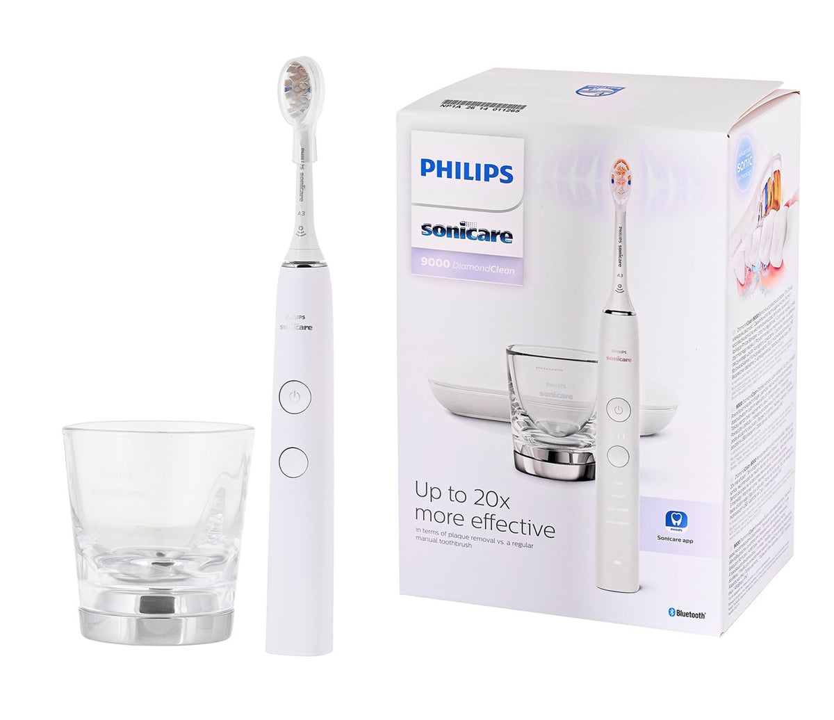 Philips HX9911/19 Electric Toothbrush - 62000 Movements/Min, 4 Modes, Mobile App Support