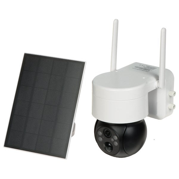 Solar IP Camera Outdoor with PIR Sensor ICSEE-W41SD-SOLAR