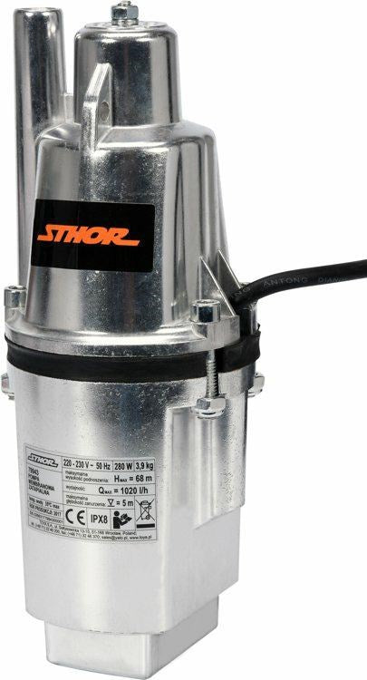 Diaphragm pump 280W STHOR 79943
