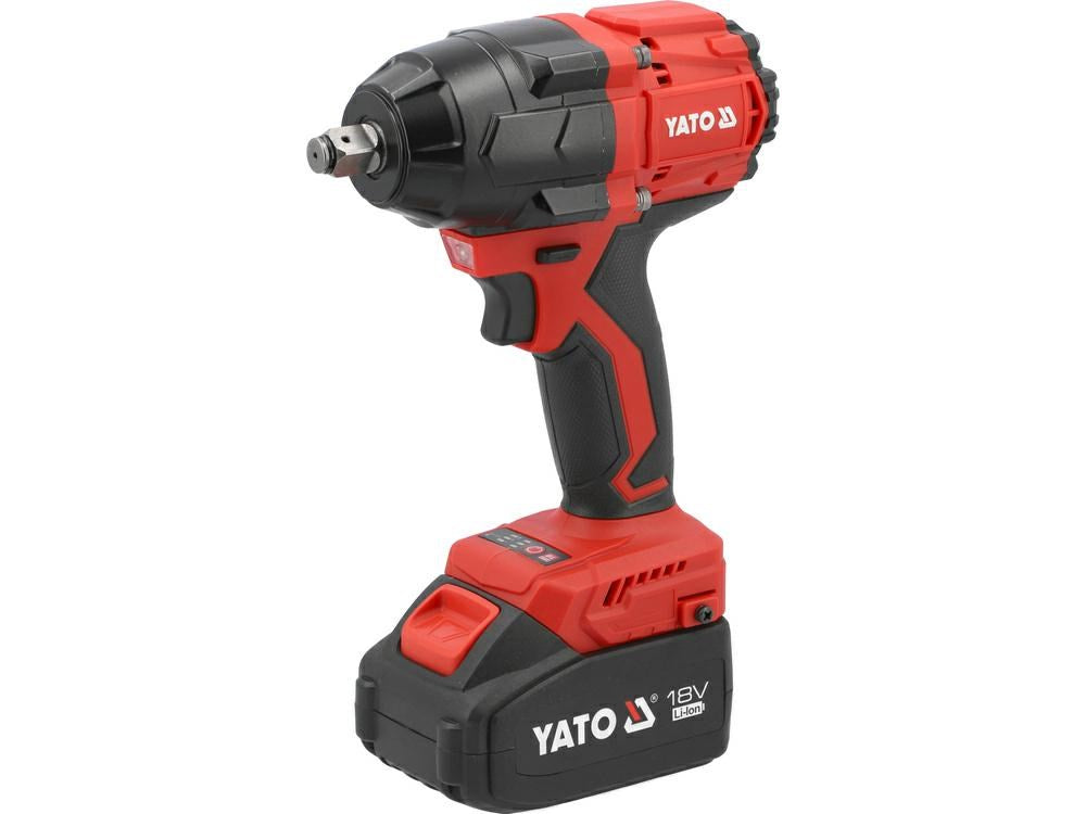 Brushless impact wrench 18V 800Nm 2x4.0Ah