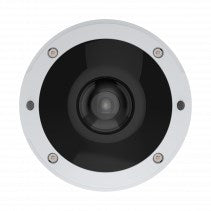 AXIS M3077-PLVE - Network Panoramic Camera - 6 MP - Outdoor - Vandal-proof - Weatherproof - Fixed Iris - Audio - PoE Class 3