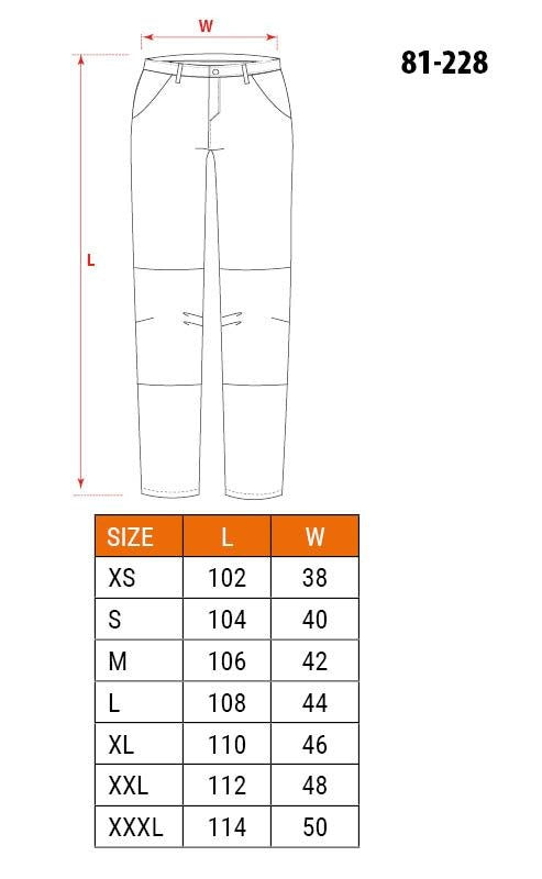 NEO tools 81-228-XXXL protective trousers
