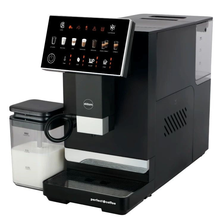 ELDOM ECA10 AUTOMATIC PRESSURE COFFEE MACHINE 7 PROGRAMS