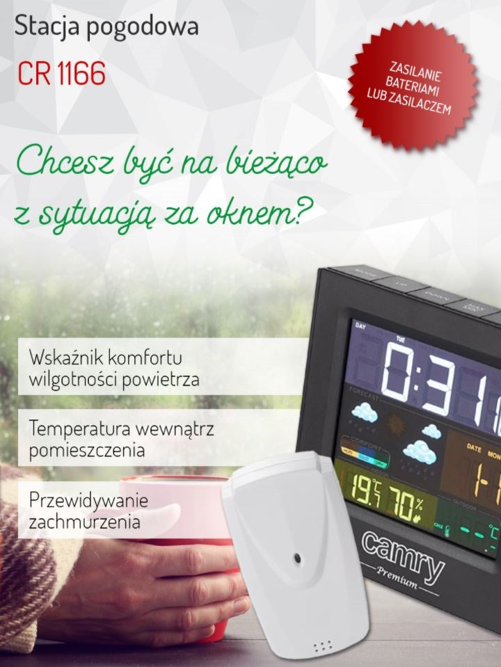 Camry CR 1166 Weather Station