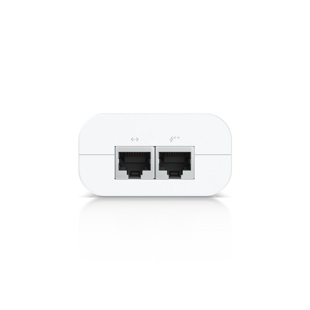 Ubiquiti UISP U-PoE++ Gigabit Ethernet Power Supply 48V 60W White