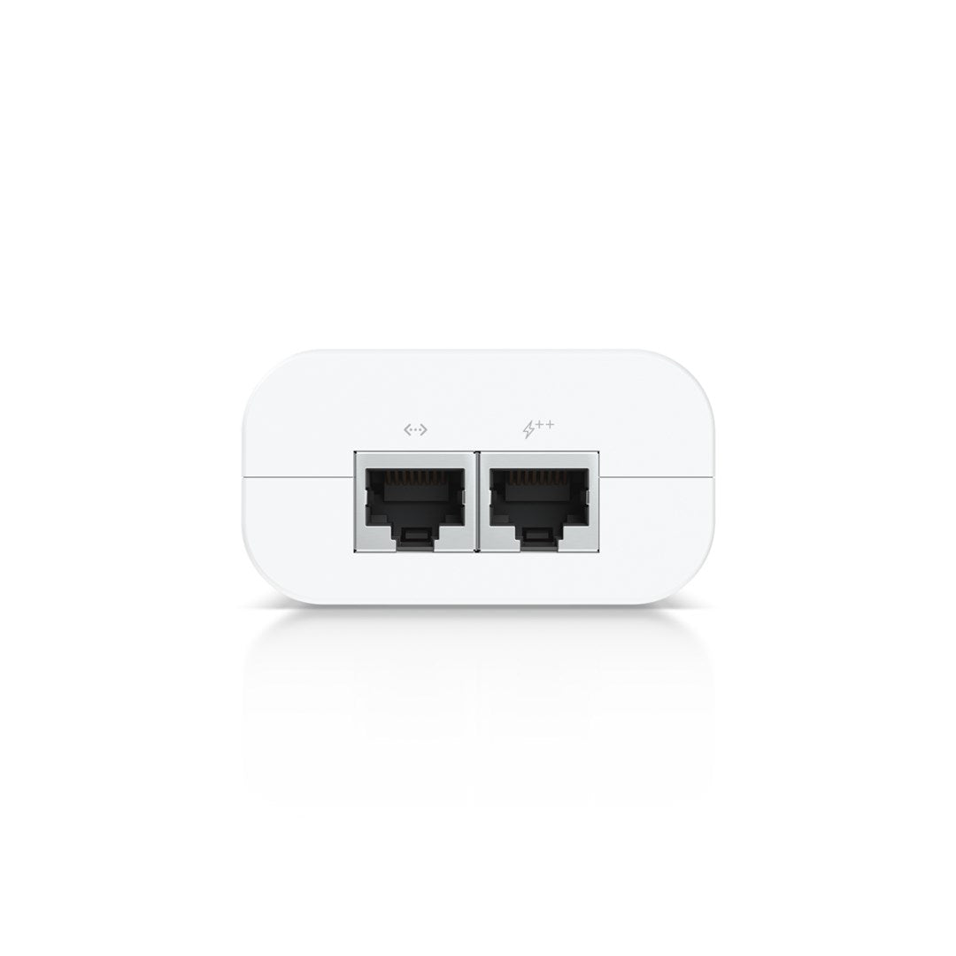 Ubiquiti UISP U-PoE++ Gigabit Ethernet Power Supply 48V 60W White