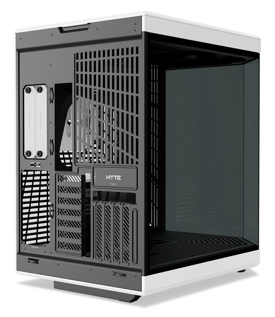 HYTE Y70 Midi Tower PC Case - Black White