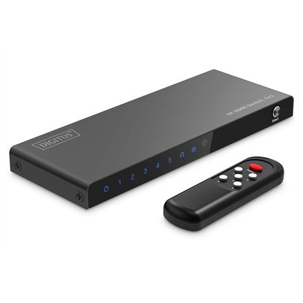 DIGITUS DS-55332 4K HDMI Switch 5x1