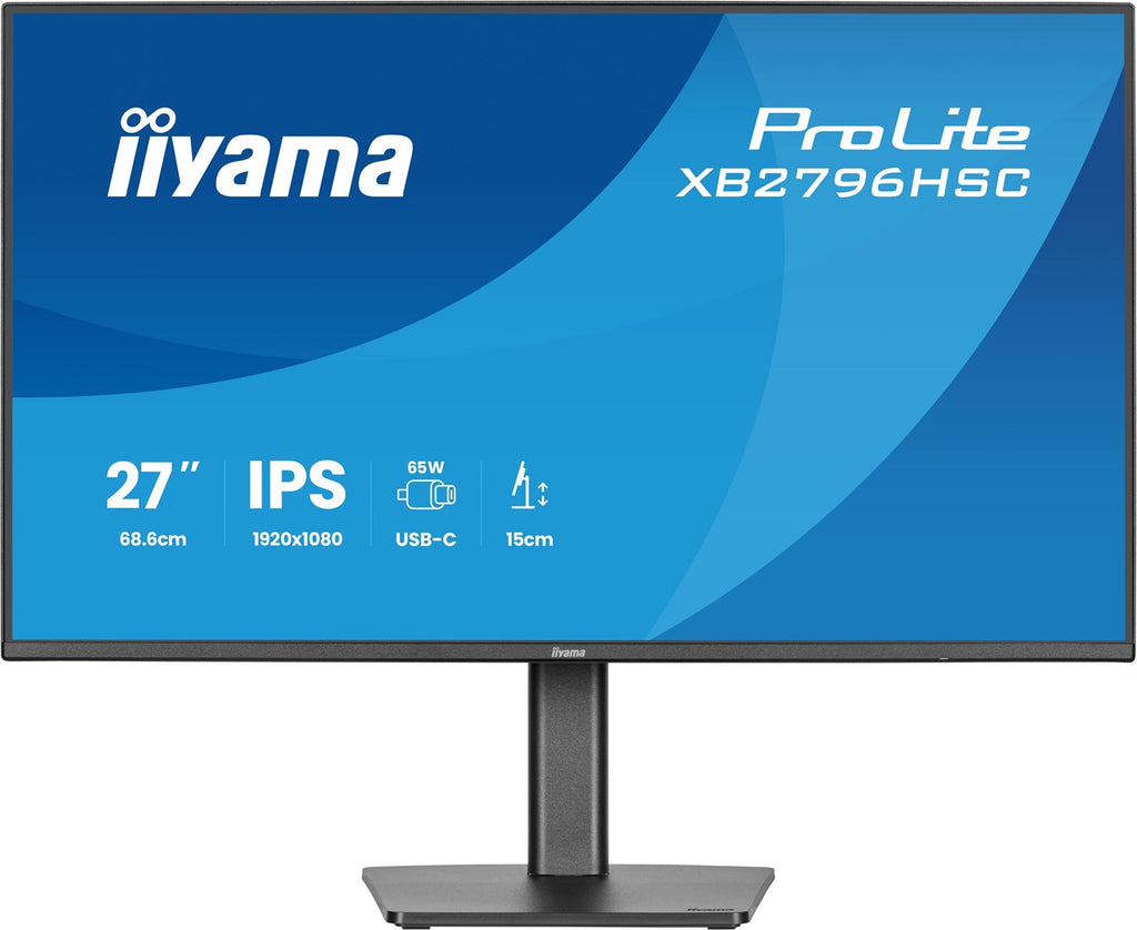 iiyama ProLite XB2796HSC-B1 computer monitor 68.6 cm (27 ) 1920 x 1080 pixels Full HD LED Black