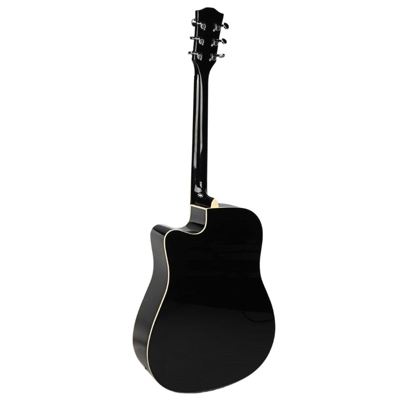V-TONE VEAG1 CE BK - 4/4 Electro-Acoustic Guitar Black