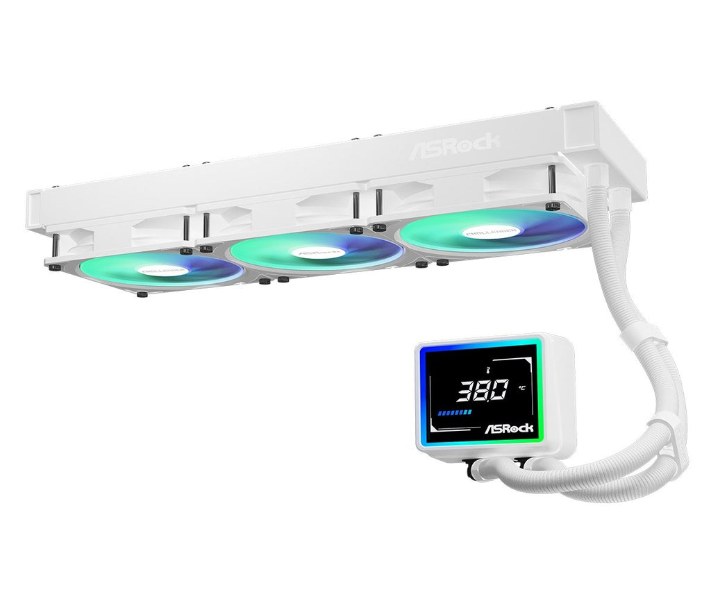 ASRock Challenger White 360 Digital Cooling System