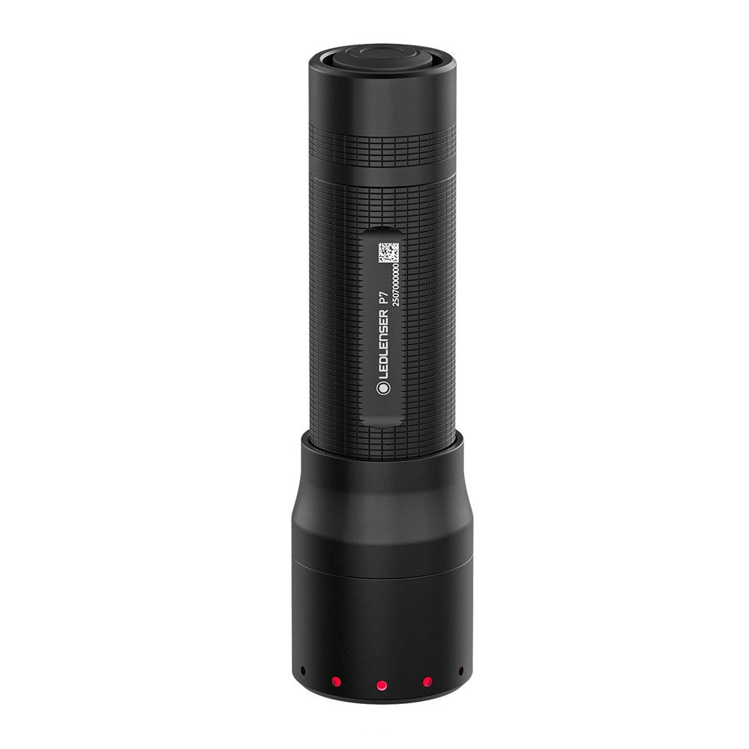 Ledlenser P7 Hand Flashlight LED Black