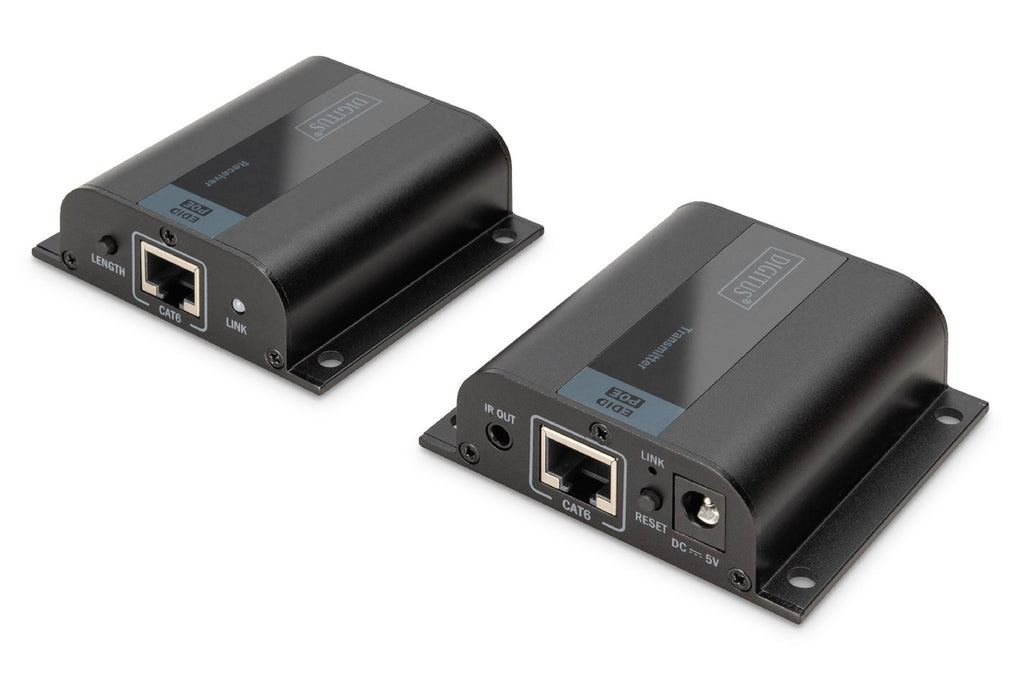 Finger HDMI Extender Set 50 m with EDID Switch