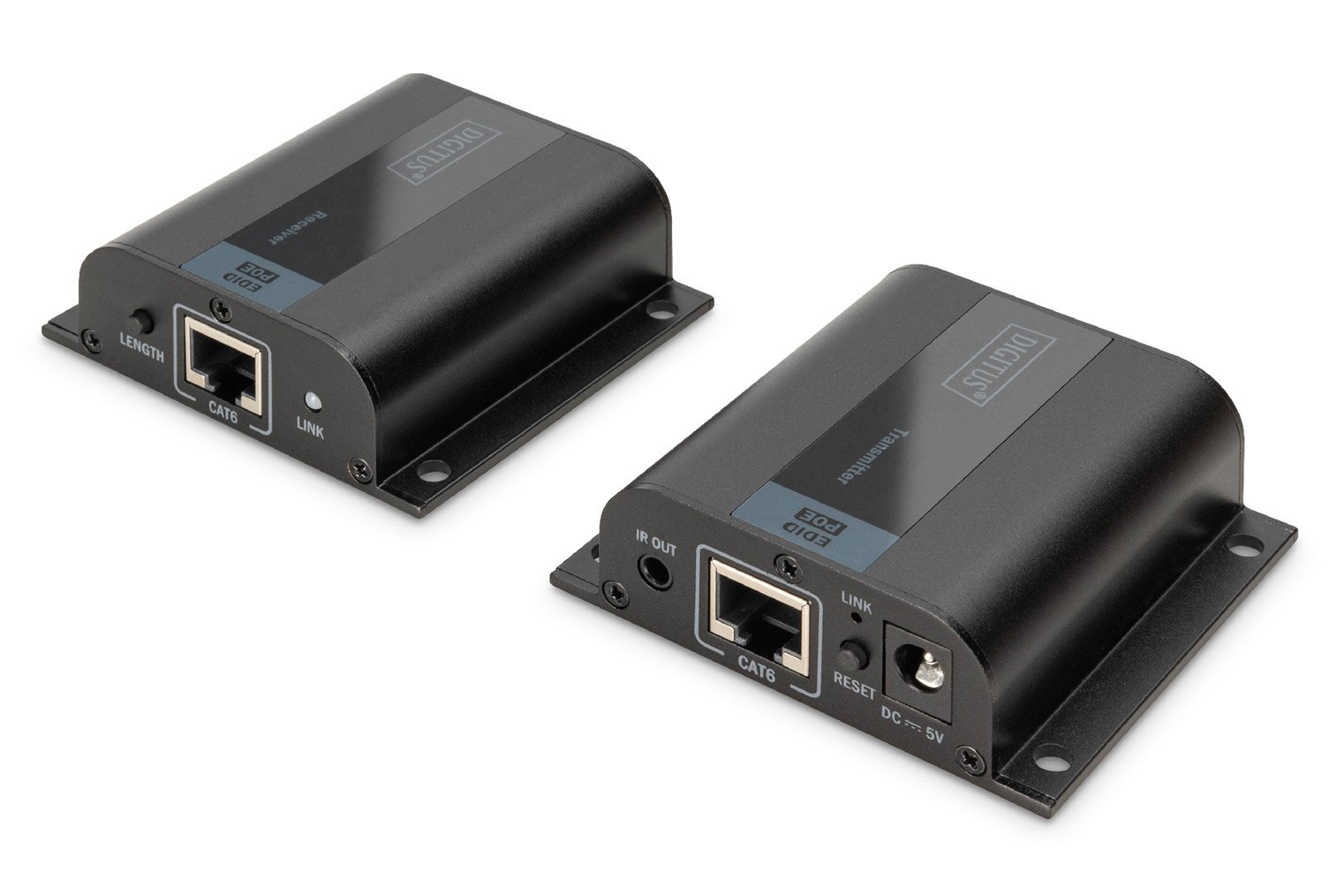 Finger HDMI Extender Set 50 m with EDID Switch