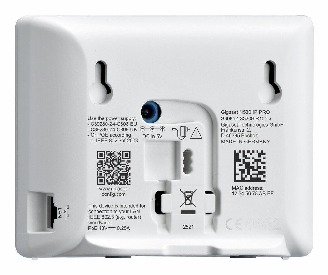 Gigaset N530 IP Pro Base Station - Telephone System (S30852-H3209-R101)